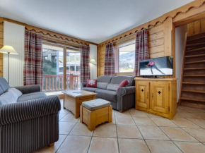 Duplex 5 pièces Tignes Val Claret - 8 pers, PARKING, WIFI, tout inclus ! - FR-1-641-89